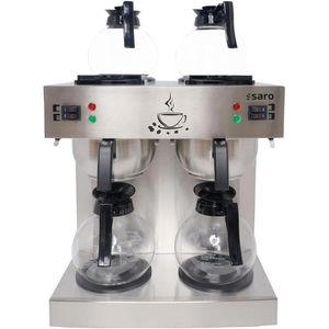 Produktbild für Kaffeemaschine Saro Eco 48, 317-2094, mit 4 Glaskannen