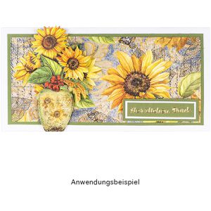 Produktbild für Faltkarten Ideen-mit-Herz 012635-03, 240g/m², weiß