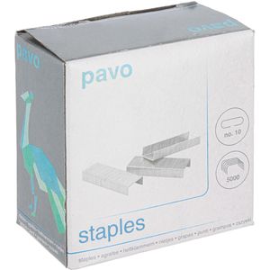 Produktbild für Heftklammern Pavo 8043071, Typ No.10