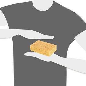 Produktbild für Haushaltsschwamm Haug-Bürsten Zelluloseschwamm