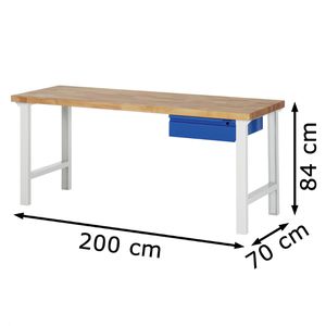 Produktbild für Werkbank Rau Basic 7001-1
