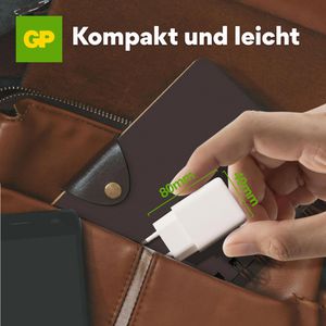 Produktbild für USB-Ladegerät GP Batteries PD, 20 Watt