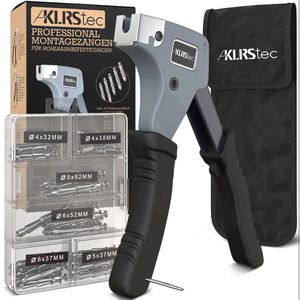 Hohlraumdübel-Zange KLRStec 8D-JNWE-U3VM, Set