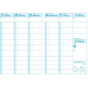 Produktbild für Lehrerkalender TimeTex Universal Schulplaner, Jahr 2026/2027