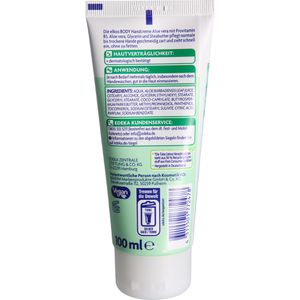 Produktbild für Handcreme elkos Aloe Vera Belebende Pflege