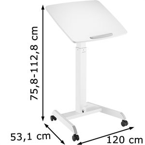 Produktbild für Stehpult LogiLink EO0035, aus Holz / Metall