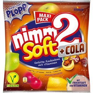 Kaubonbons Nimm2 soft Cola