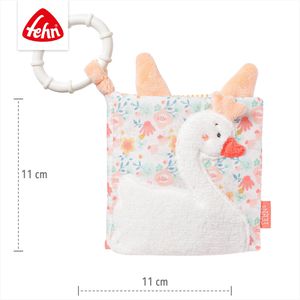 Produktbild für Motorikspielzeug Fehn 062120, Stoffbuch Schwanensee