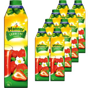 Produktbild für Saft Pfanner Erdbeere