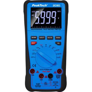 Produktbild für Multimeter PeakTech P 2030, digital, True RMS
