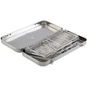 Produktbild für Holzkohlegrill GROENBERG Eldfell, Faltgrill