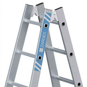 Produktbild für Stehleiter Zarges Coni B, 40313, beidseitig begehbar