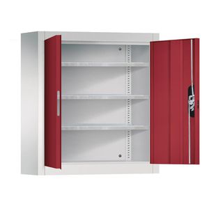 Werkzeugschrank CP-Möbel 134013-22, aus Metall, grau / rot
