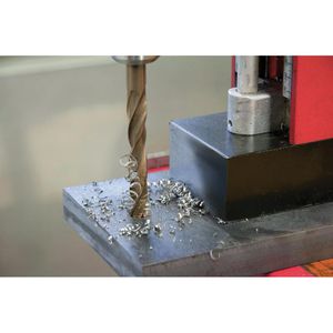 Produktbild für Bohrer RUKO 2155050, HSSE-Co 5-Spiralbohrer