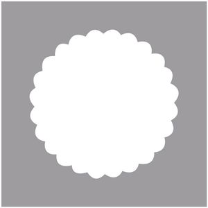 Produktbild für Motivstanzer Rayher 8964000 Kreis m. Zierrand groß