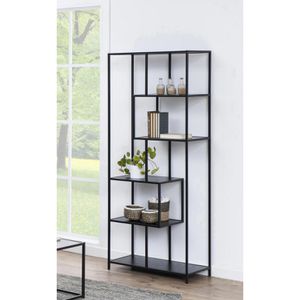 Produktbild für Bücherregal AC-Design Seaford, schwarz