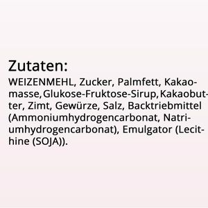 Produktbild für Spekulatius Coppenrath Mini Schoko-Spekulatius vegan