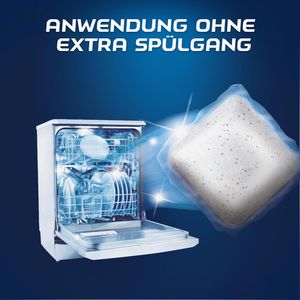 Produktbild für Spülmaschinenreiniger finish Calgonit Maschinenpfleger, Tabs