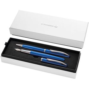 Produktbild für Schreibset Pelikan Jazz Noble Elegance, Metall, 2-teilig