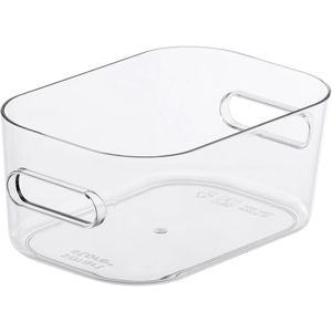 Aufbewahrungsbox Smartstore Compact Clear XS, 0,6 L