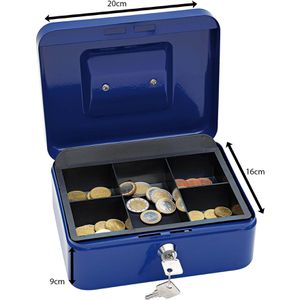 Produktbild für Geldkassette Wedo 145203X, Größe 2