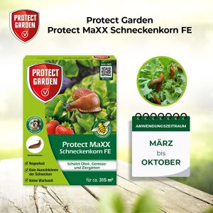 Produktbild für Schneckenkorn Protect-Garden Protect MaXX FE, extrem regenfest