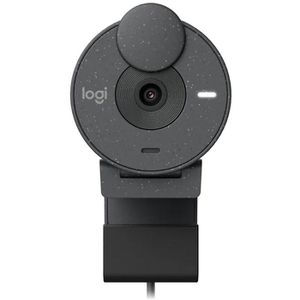 Produktbild für Webcam Logitech BRIO 300, 960-001436, grafit