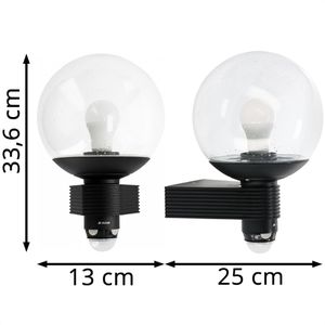 Produktbild für Wandleuchte Steinel L 400 S, aus Kunststoff, für außen (IP44)