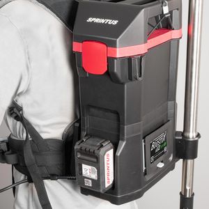 Produktbild für Rucksackstaubsauger Sprintus BoostiX iGO ZERO