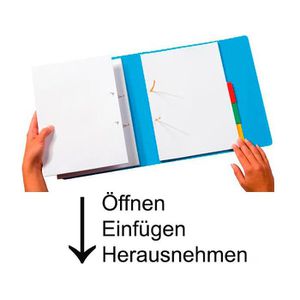 Produktbild für Abheftbügel Jalema 5712600, Clip-Plus, 10 Stück