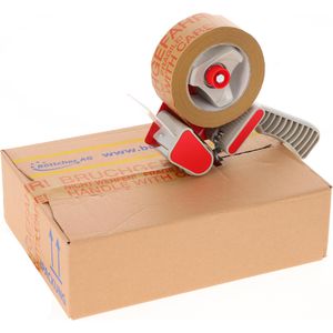 Produktbild für Packband Supra Papier, Bruchgefahr