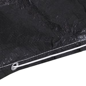 Produktbild für Gartenmöbel-Abdeckung vidaXL 48640, schwarz