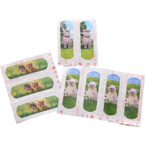 Produktbild für Pflaster WUNDmed Katzenbabys, 10 Strips