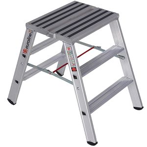 Produktbild für Klapptritt Euroline Nr. 30581, 3058103, aus Aluminium