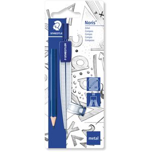 Zirkel Staedtler 550 55 BK, Noris Club, 2-teilig