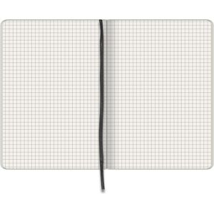 Produktbild für Notizbuch Dingbats D5017GY Wildlife, Kunstleder Hardcover