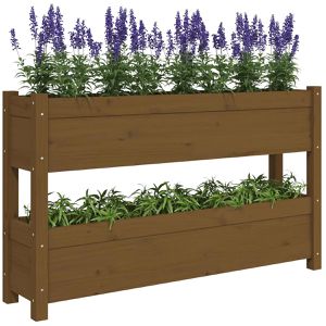 Produktbild für Hochbeet vidaXL 823930, aus Kiefernholz