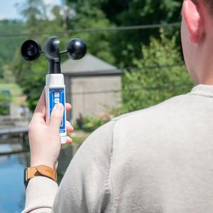 Produktbild für Anemometer PCE 420, mit Schalenkreuz