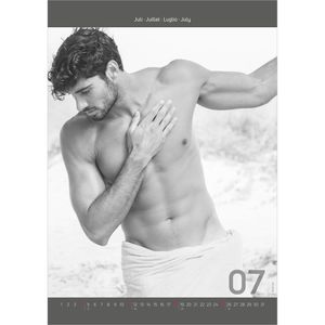 Produktbild für Erotikkalender Alpha 106201, Men, Jahr 2027