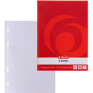 Ringbucheinlagen Herlitz 311530, A5