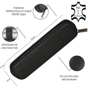 Produktbild für Schreibset Online Eleganza Satin Red, 34644