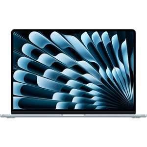 Produktbild für Laptop Apple MacBook Air 15 MDVU4D/A (2026), himmelblau