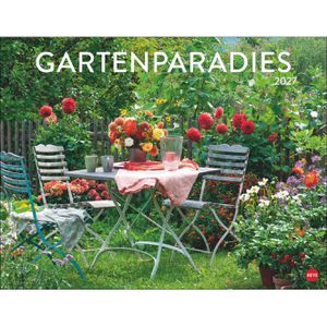 Produktbild für Bildkalender Heye 21789, Gartenparadies, Jahr 2027