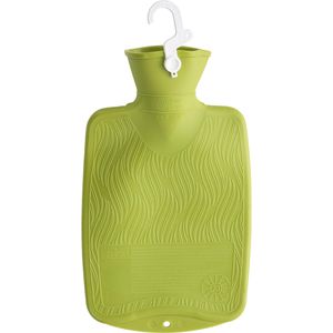 Produktbild für Wärmflasche Fashy Halblamelle, 3D-Wellen, 6404, 0,8 Liter