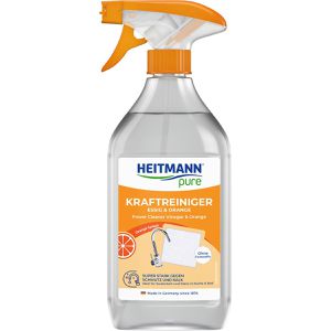 Kraftreiniger Heitmann pure 10347040000, Essig und Orange