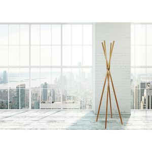 Produktbild für Garderobenständer Unilux Tipy, braun