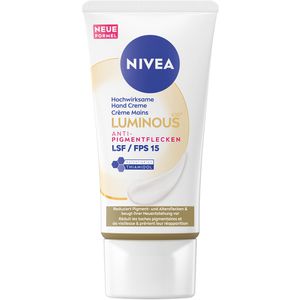 Produktbild für Handcreme Nivea Luminous630 Anti-Pigmentflecken