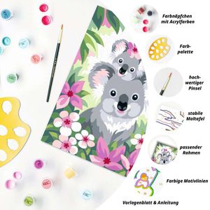 Produktbild für Malen-nach-Zahlen Ravensburger CreArt, ab 9 Jahre