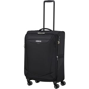 Produktbild für Koffer AmericanTourister Summerride Spinner M exp. schwarz