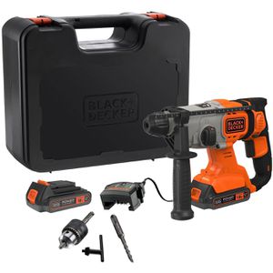 Produktbild für Bohrhammer Black+Decker BCD900E2K-QW, SDS+